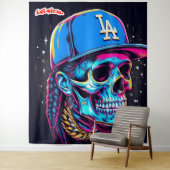 Schimmeldiefstal Wandkleed (In situ)