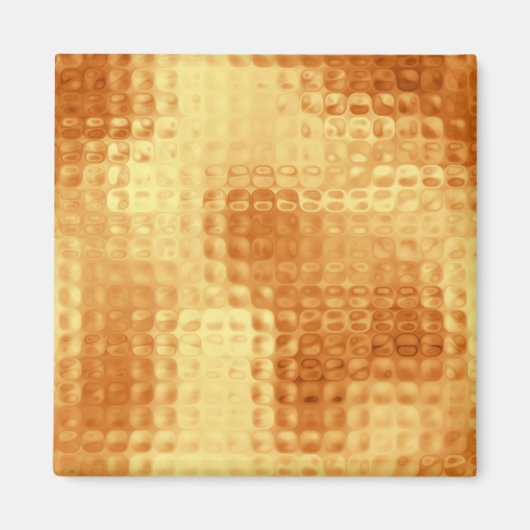 Schimmelend koper magneet (Voorkant)