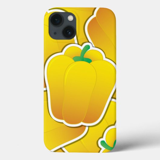 Schimmelgele peper Case-Mate iPhone case (Achterkant)