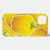 Schimmelgele peper Case-Mate iPhone case (Achterkant (horizontaal))