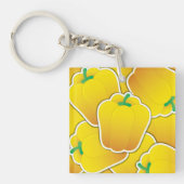 Schimmelgele peper sleutelhanger (Voorkant)