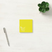 Schimmelgelige banaan post-it® notes (Kantoor)