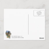 Schimmelige Briefkaart van de boomgaard. (Achterkant)