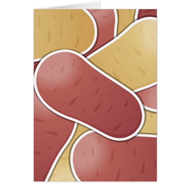 Schimmelige gemengde aardappel (Voorkant)