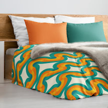 Schimmelige kleurrijke halve cirkel Kunstpatroon