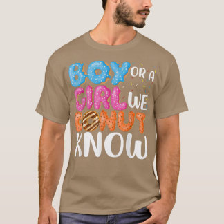 Schimmelige sekse onthullen we weten dat we Donut T-shirt