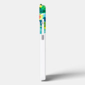 Schimmelkleurige waterverf Case-Mate iPhone case (Achterkant / Links)