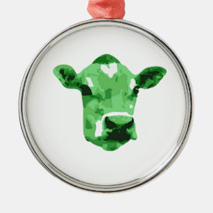 Schimmelkoe Metalen Ornament