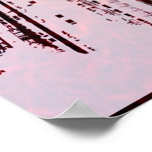 schimmelkunst poster (Hoek)