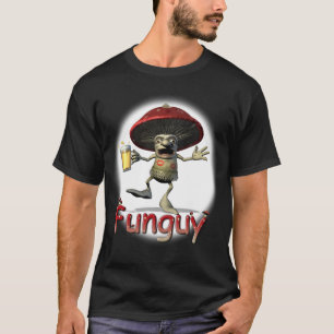 Schimmelpaddenstoel T-Shirt (donker)