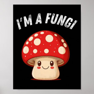Schimmelpaddenstoelenmycologie Paddenstoelen Ik be Poster