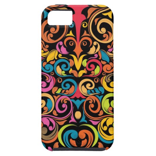 Schimmelpatroon Case-Mate iPhone Case (Achterkant)