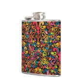 Schimmelpatroon Heupfles (Links)