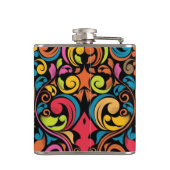 Schimmelpatroon Heupfles (Achterkant)