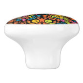 Schimmelpatroon Keramische Knop (Zijkant)