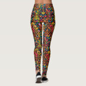 Schimmelpatroon Leggings (Achterkant)