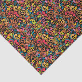 Schimmelpatroon Tissuepapier (Detail)