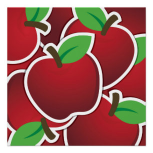 Schimmelrode appels perfect poster