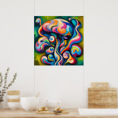 Schimmels Dreamscape Poster (Keuken)