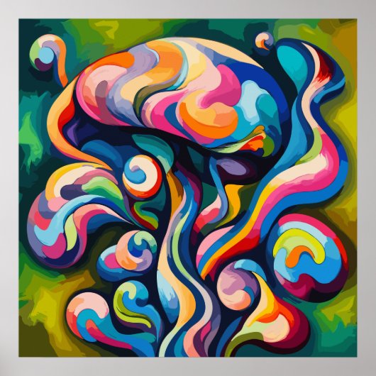 Schimmels Dreamscape Poster (Voorkant)