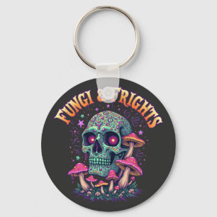 Schimmels en angsten sleutelhanger