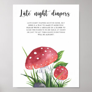 schimmels - Laatste nacht luierspel Poster