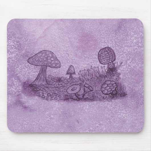 Schimmels Meadow Mousepad Muismat (Voorkant)