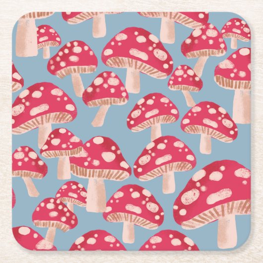 Schimmels naar de Party Onderzetters (Voorkant)