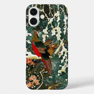 Schimmels, pijnbomen, Rozen, Japanse bloemen iPhone 16 Plus Hoesje