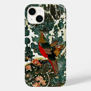 Schimmels, pijnbomen, Rozen, Japanse bloemen Case-Mate iPhone 14 Hoesje