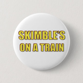 Schimmels trein ronde button 5,7 cm