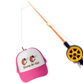 Schimmelvis garnalen hoed trucker pet