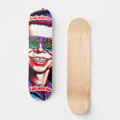 Schimmig Geen zorgen Skateboard (Voorkant)