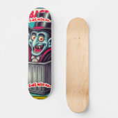 Schimmige energie vampier skateboard (Voorkant)