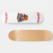 Schimmige Frisco grootmeester Skateboard (Horizontaal)