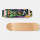 Schimmige raadsels skateboard (Horizontaal)