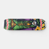 Schimmige raadsels skateboard (Horizontaal)