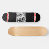 Schimmige Run Caveman RUN! Skateboard (Horizontaal)