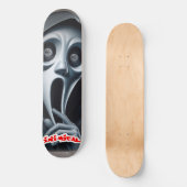 Schimmige spookjongen skateboard (Voorkant)
