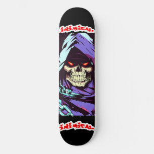 Schimmige universele dreiging skateboard