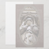 Schimptuinbouwkunde Briefpapier (Voorkant / Achterkant)