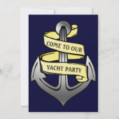  schip Anchor-jacht Kaart (Voorkant)