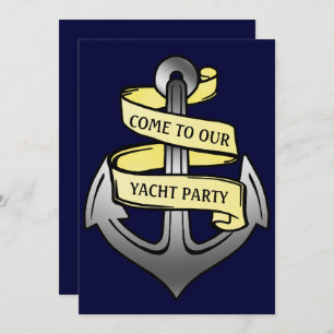 schip Anchor-jacht Kaart