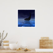 SCHIP BEKIJKEN POSTER (Keuken)