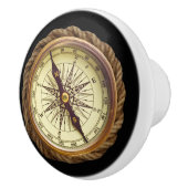 Schip Compass ~ Navigational Device ~ * ~ Keramische Knop (Rechts)