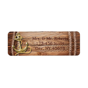 schip dock strand anchor nautical bruiloft etiket