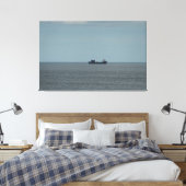 Schip EEMS Dover Canvas Afdruk (Insitu (Slaapkamer))