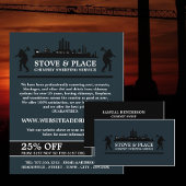 Schip- en Sweepers Design, Chimney Sweep Visitekaartje