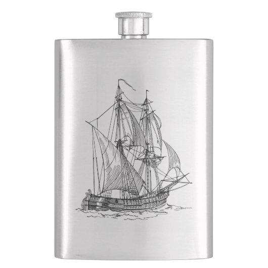  schip flacon (Voorkant)