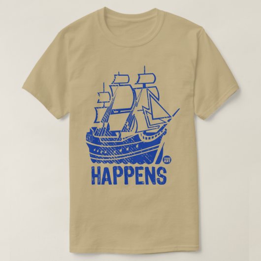 SCHIP GEBEURT T-SHIRT (Design voorkant)